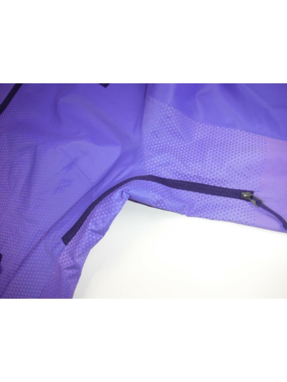 $200 THE NORTH FACE WOMEN’S FUSEFORM DOT MATRIX JACKET PURPLE SIZE MEDIUM - Picture 6 of 8